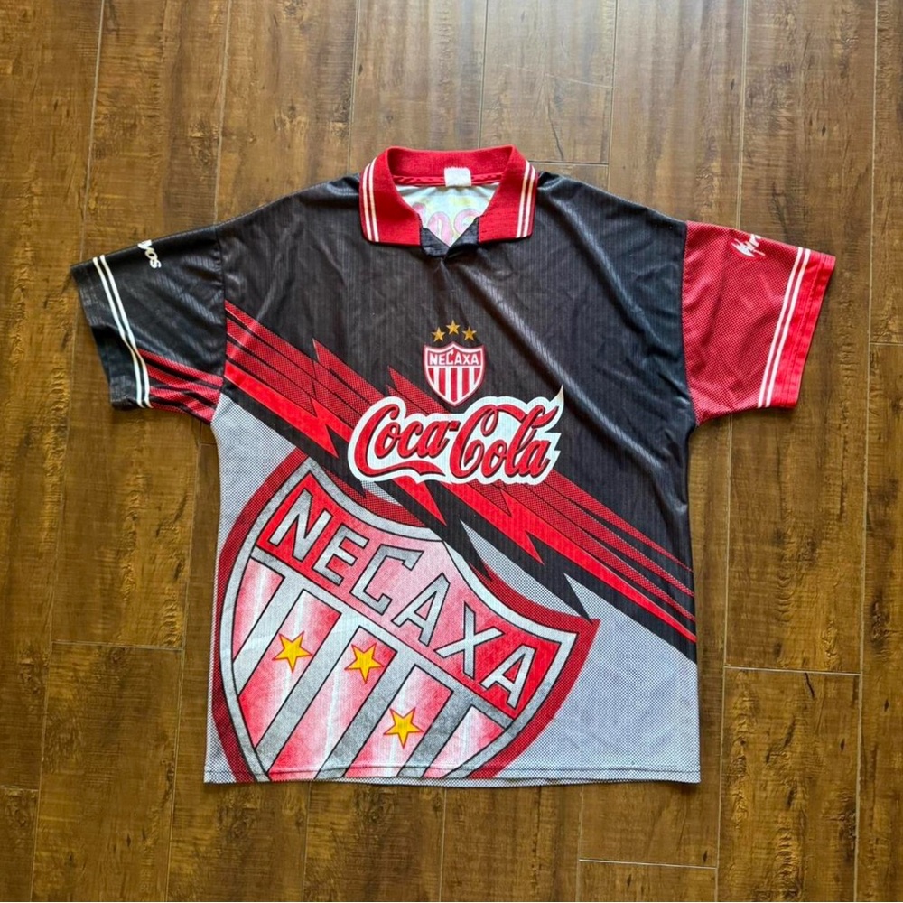 Rayos Del Necaxa Jersey Alternativa 2000 Retro Vintage Classic Size L